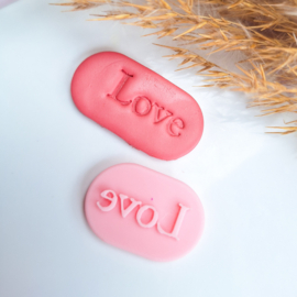 Klei stempel - Love