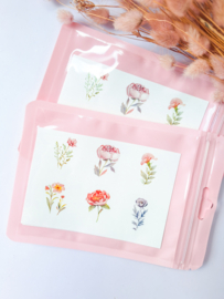 Water transfer print - Bloementuin 2