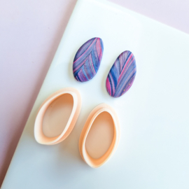 Cutter - Pebble mirrored set