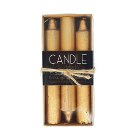 Dinerkaars - Candle junkie - Goud