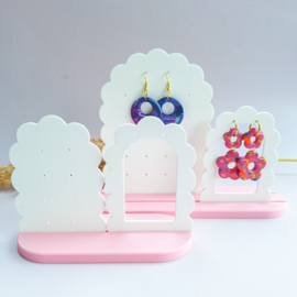 Modulaire sieraden display