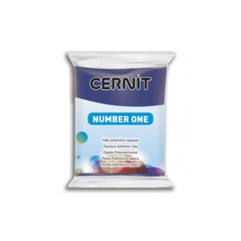 Cernit clay - Number One - Navy blue - 246