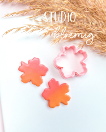 Clay cutter - Ori organic flower