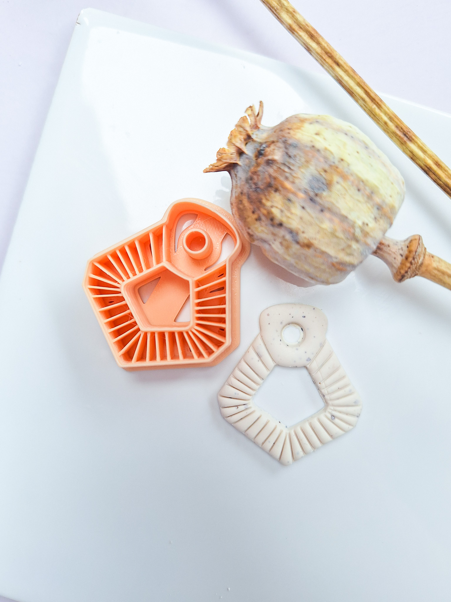 Clay cutter - Bisou