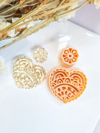 Clay cutter - Mehndi heart