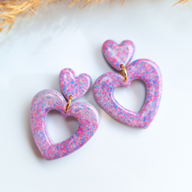 Clay cutter - Donut heart
