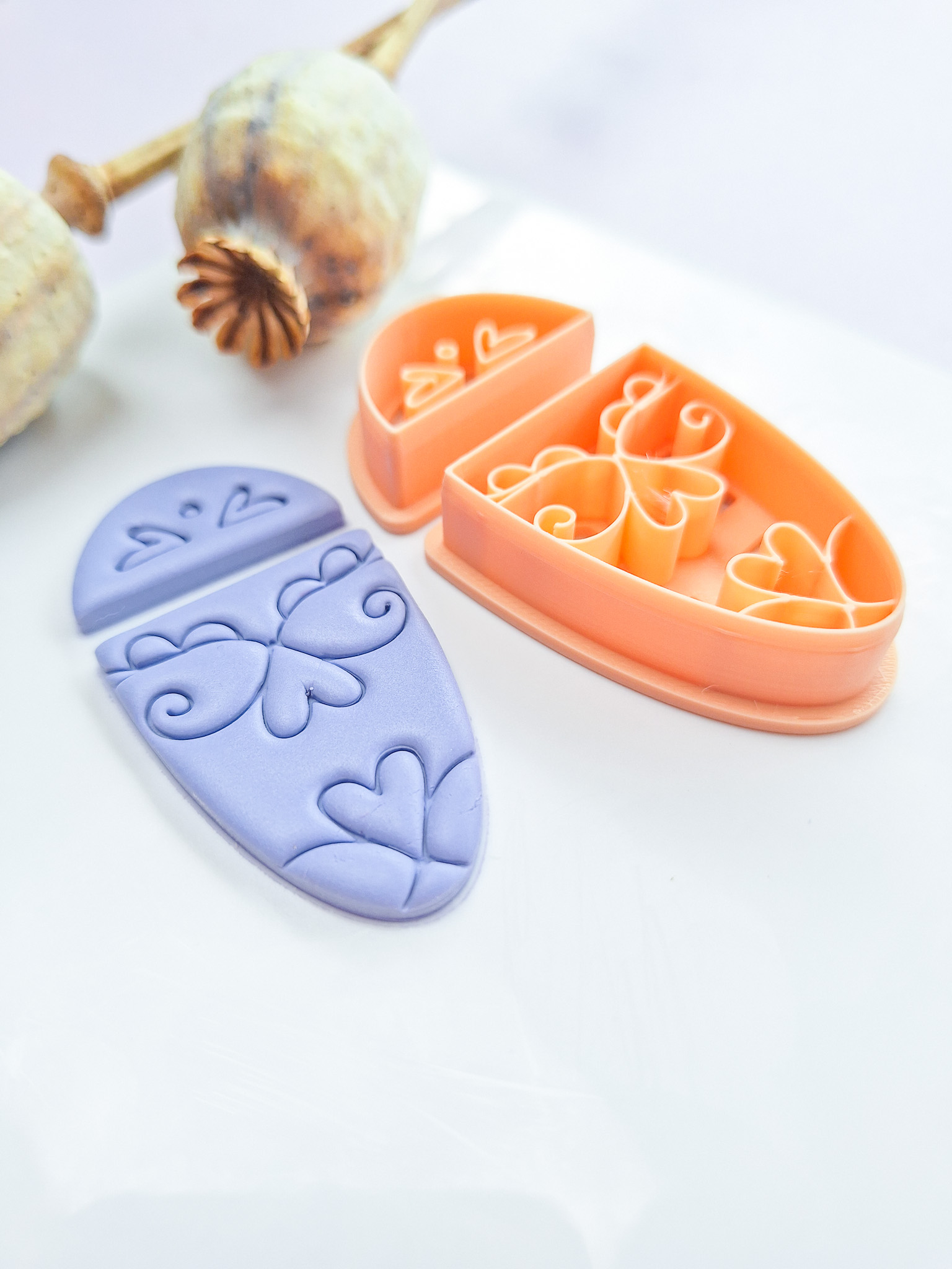 Clay cutter - Charlotte set