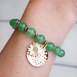 Armband - Pearl green