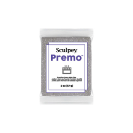 Sculpey Premo - White gold glitter