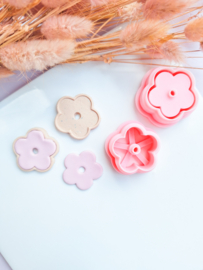 Clay cutter - Bubble flower bezel
