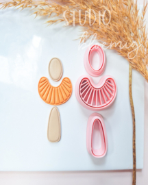 Clay cutter - Moana set