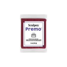 Sculpey Premo - Alizarin Crimson hue