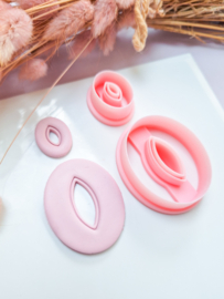 Clay cutter - Minthe, set van twee