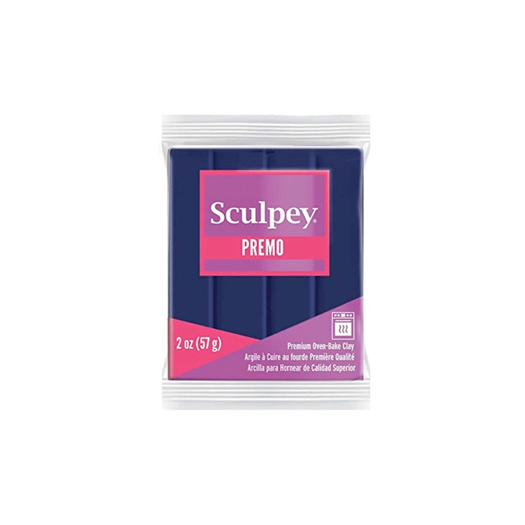 Sculpey Premo - Ultramarine blue