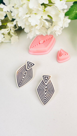 Clay cutter - Lined diamond