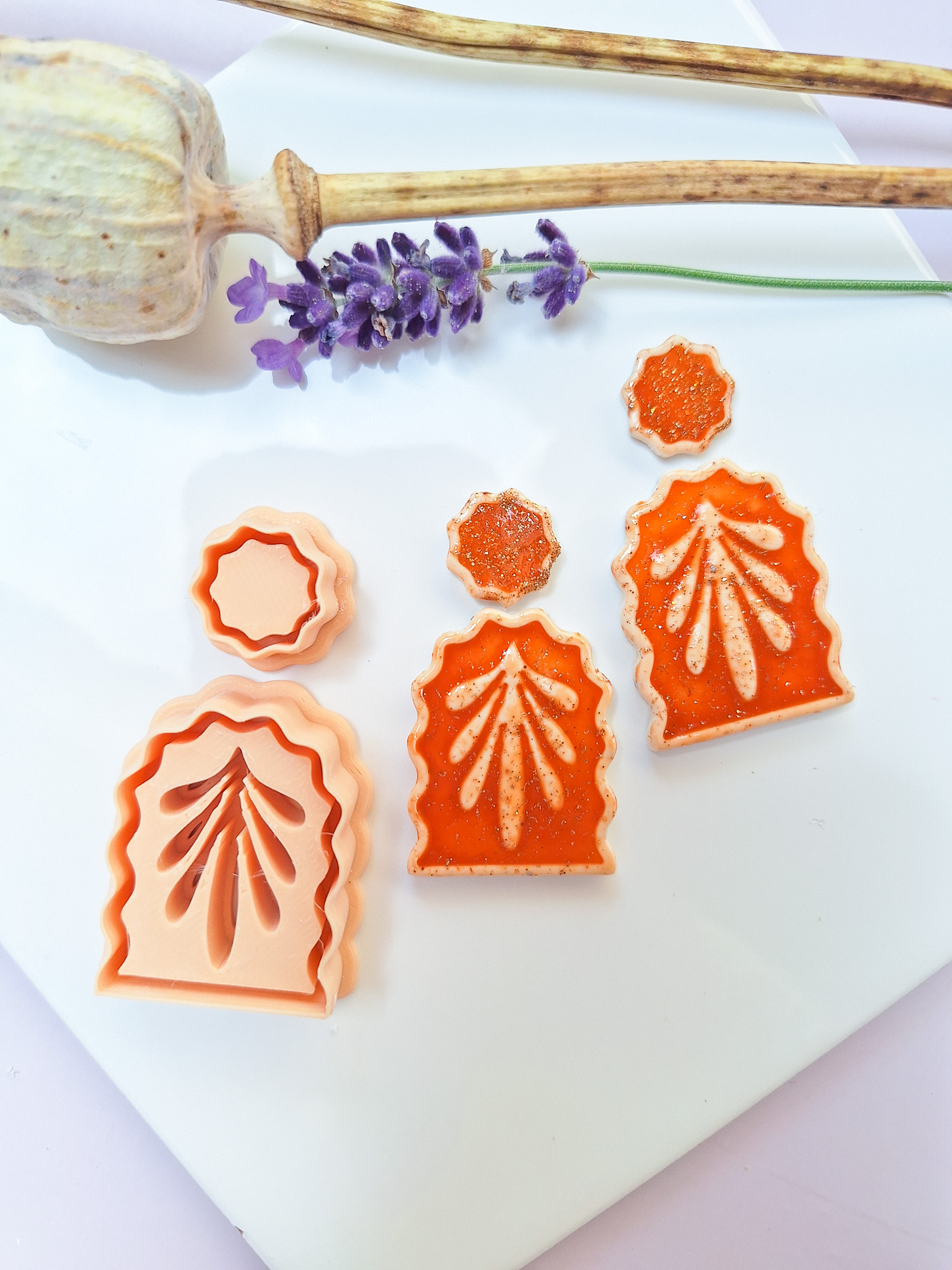 Clay cutter - Blanche emboss