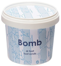 Dr. Foot Refreshing Foot scrub - Bomb Cosmetics