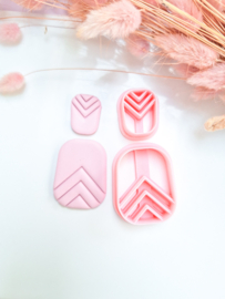 Clay cutter - Aria, set van twee