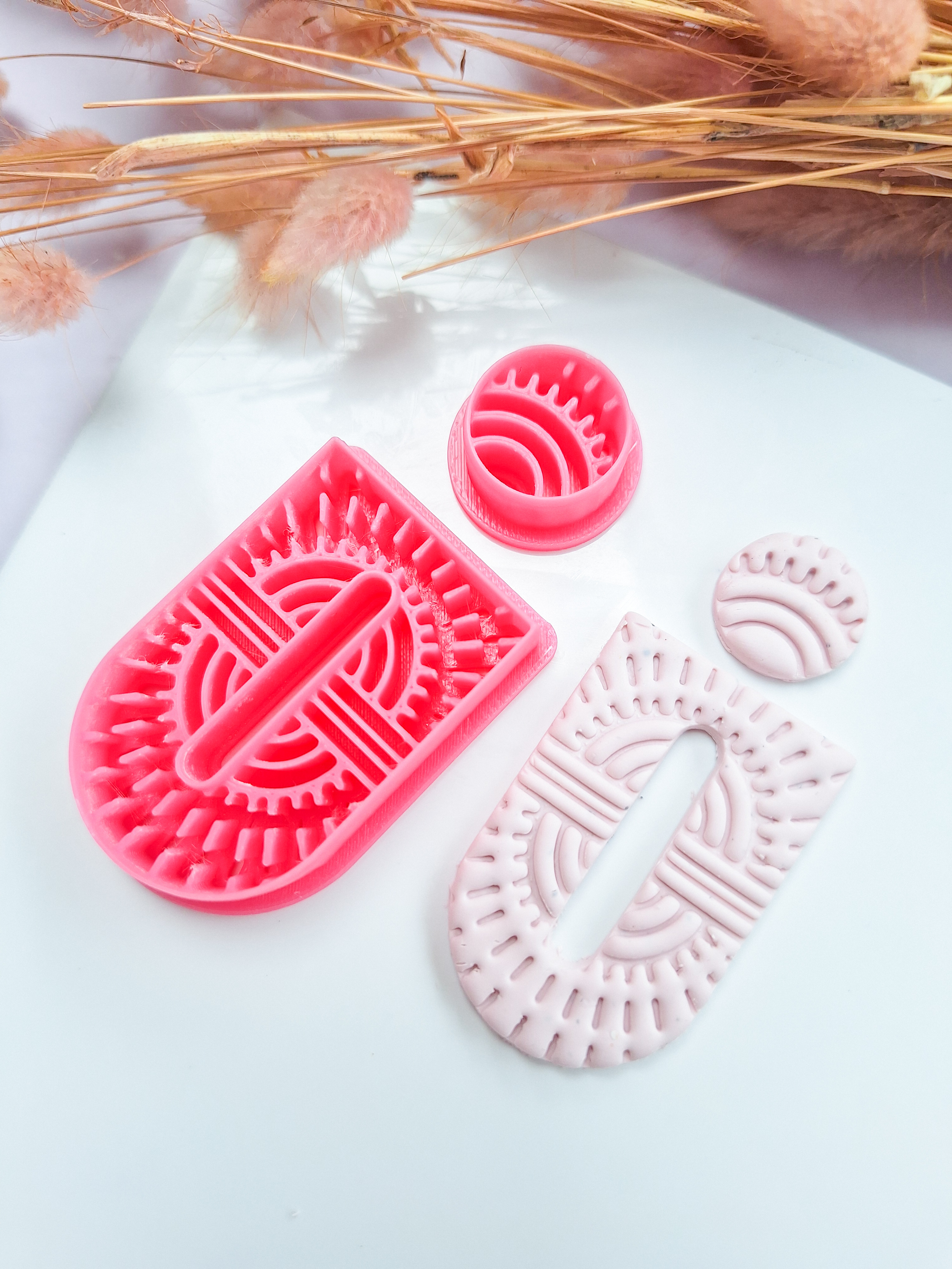 Clay cutter - Tribal set