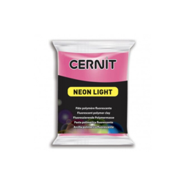 Cernit clay - Neon light - Fuchsia - 922