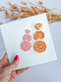 Clay cutter - Faline set