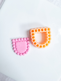 Clay cutter - Bead frame short arch