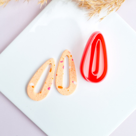 Clay cutter - Long donut drop