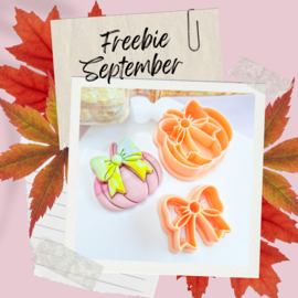 FREEBIE September - Gratis mee te bestellen vanaf €20,-