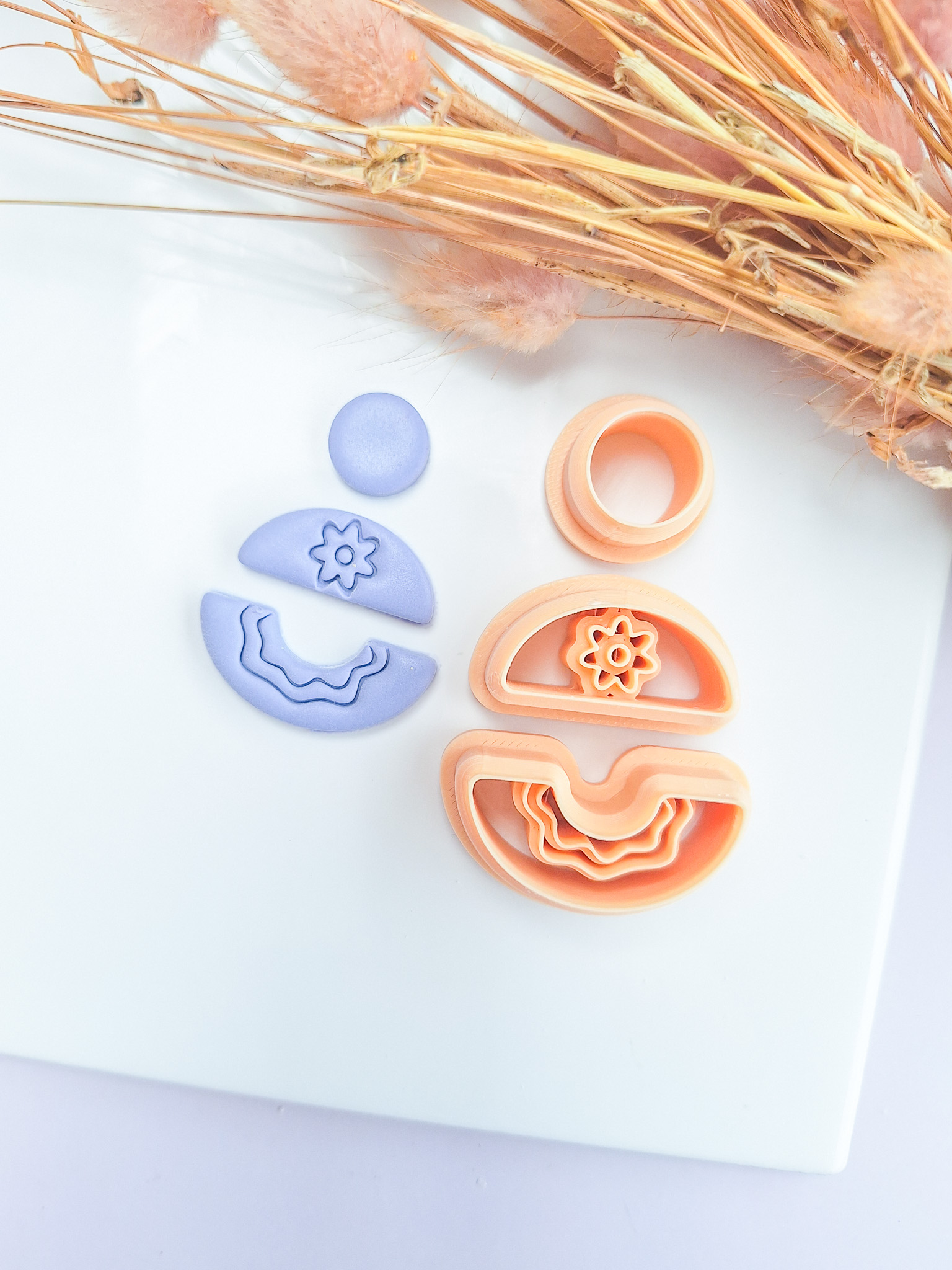 Clay cutter - Abrielle set