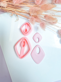Clay cutter - Emma set