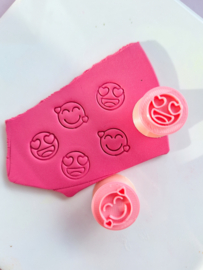 Stempelset - Smiley love