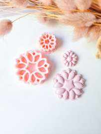Clay cutter - Flower stans