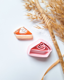 Clay cutter - Pumpkin slice