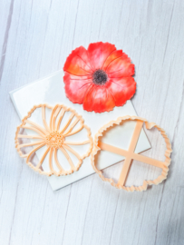 Trinket dish cutter - Poppy