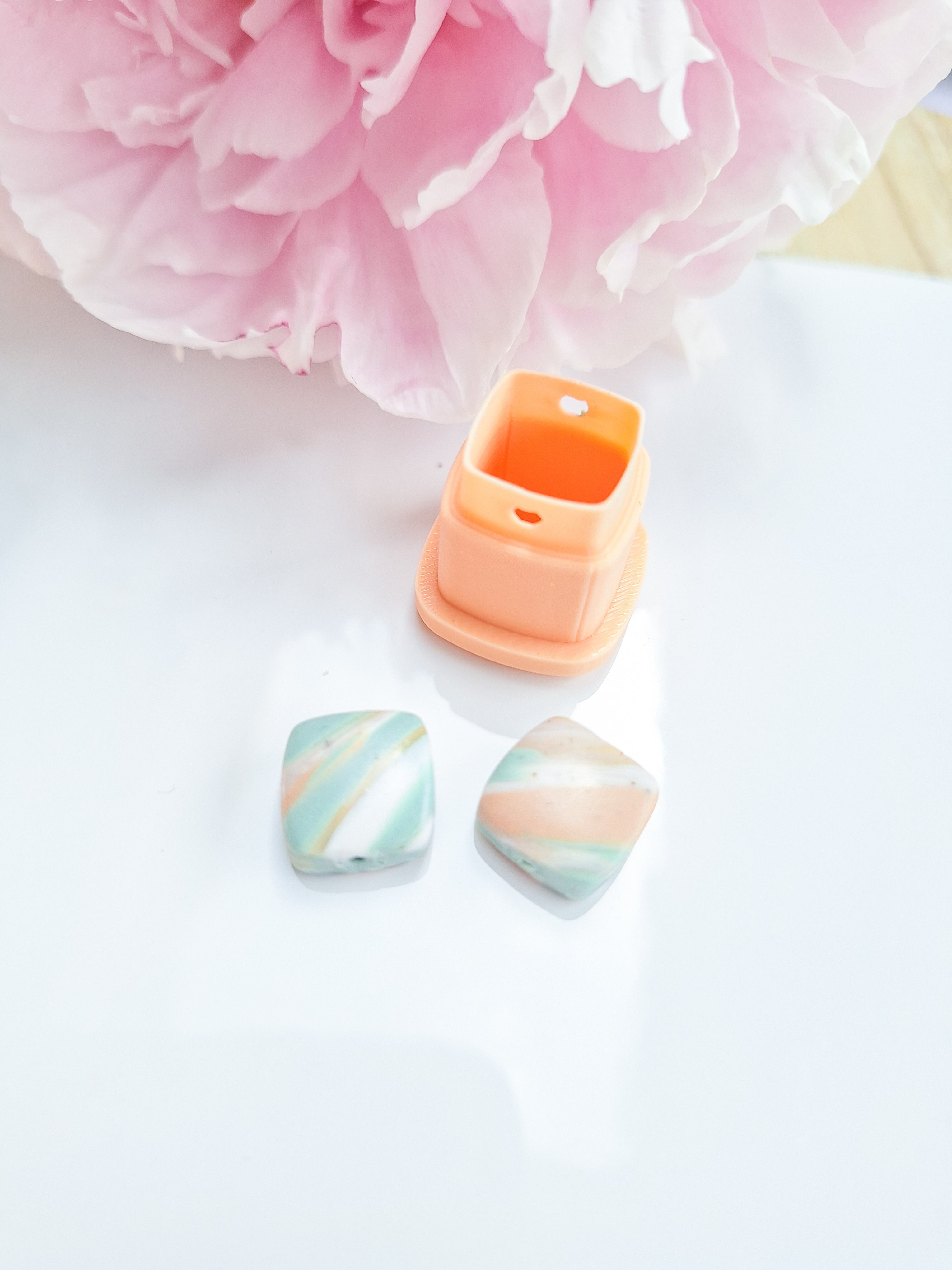 Clay cutter - Bead - Square
