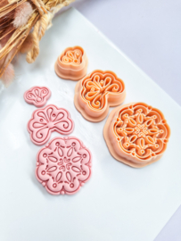 Clay cutter - Faline set