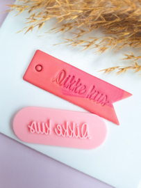 Clay stamp - Dikke kus