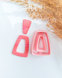 Clay cutter - Trapezoid
