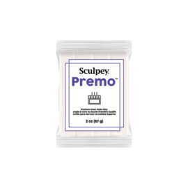 Sculpey Premo - White translucent