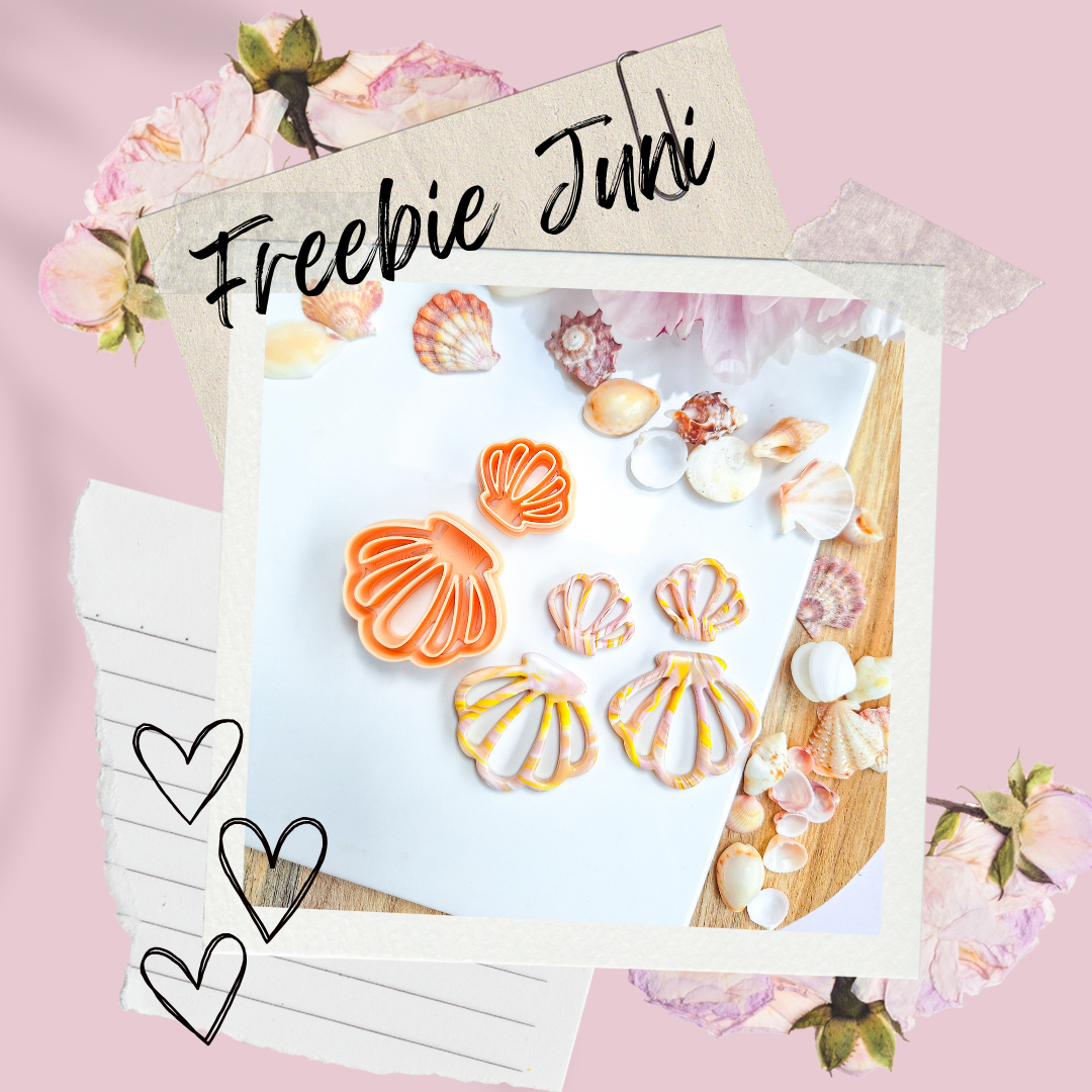 FREEBIE Juni - Open schelp cutter set - Gratis mee te bestellen vanaf €20,-