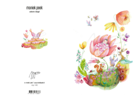 Kaart - Moniek Peek - Baby meisje