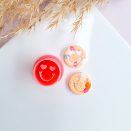 Clay cutter - Heart smiley