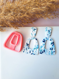 Clay cutter - Organic square donut
