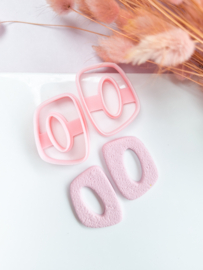 Clay cutter - Pria, set van twee