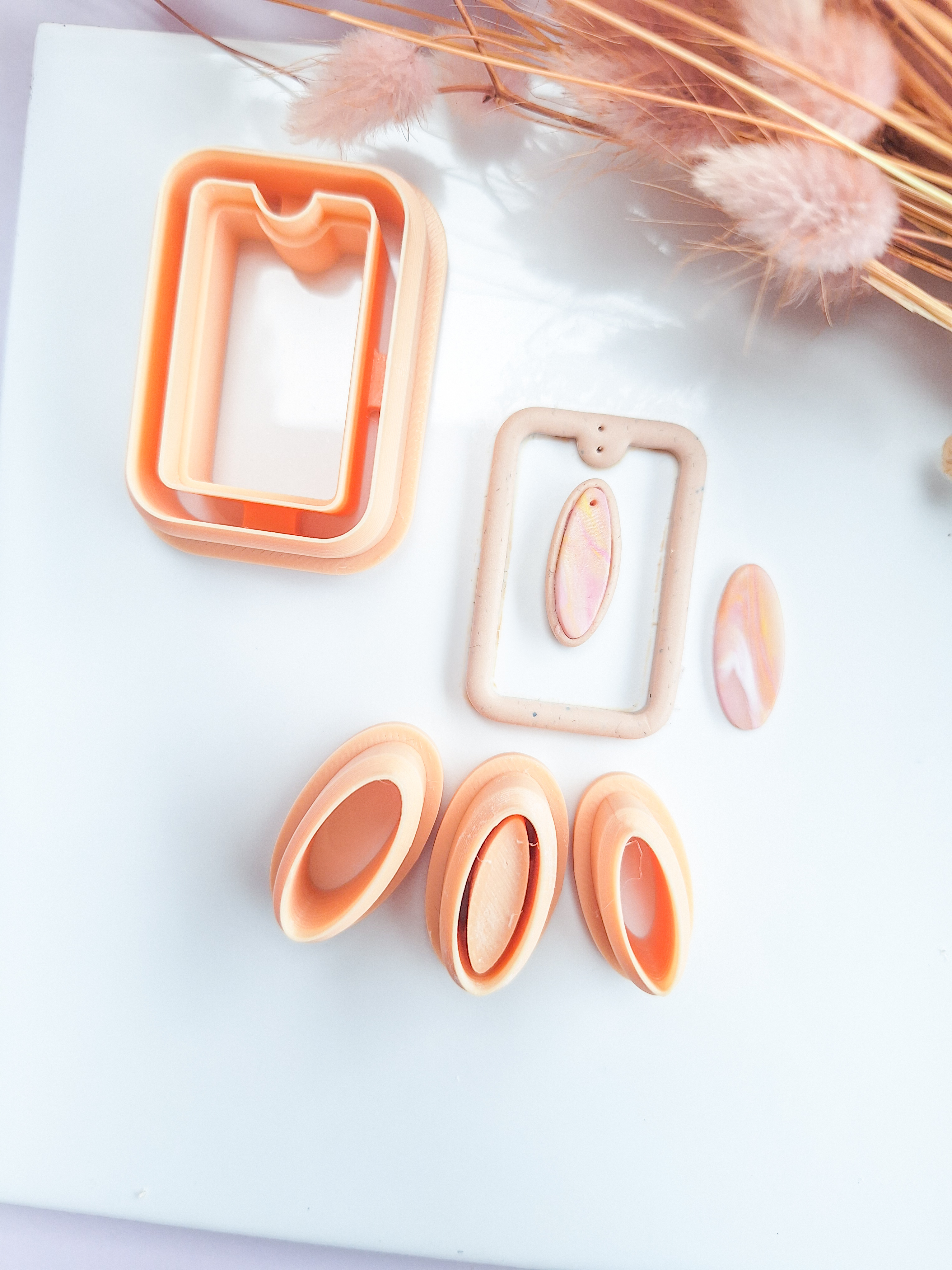 Clay cutter - Skinny rectangle
