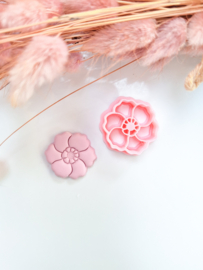Clay cutter - Poppy flower