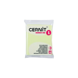 Cernit clay - Number one - Pastel yellow - 731