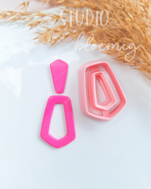 Clay cutter - Trapezoid point