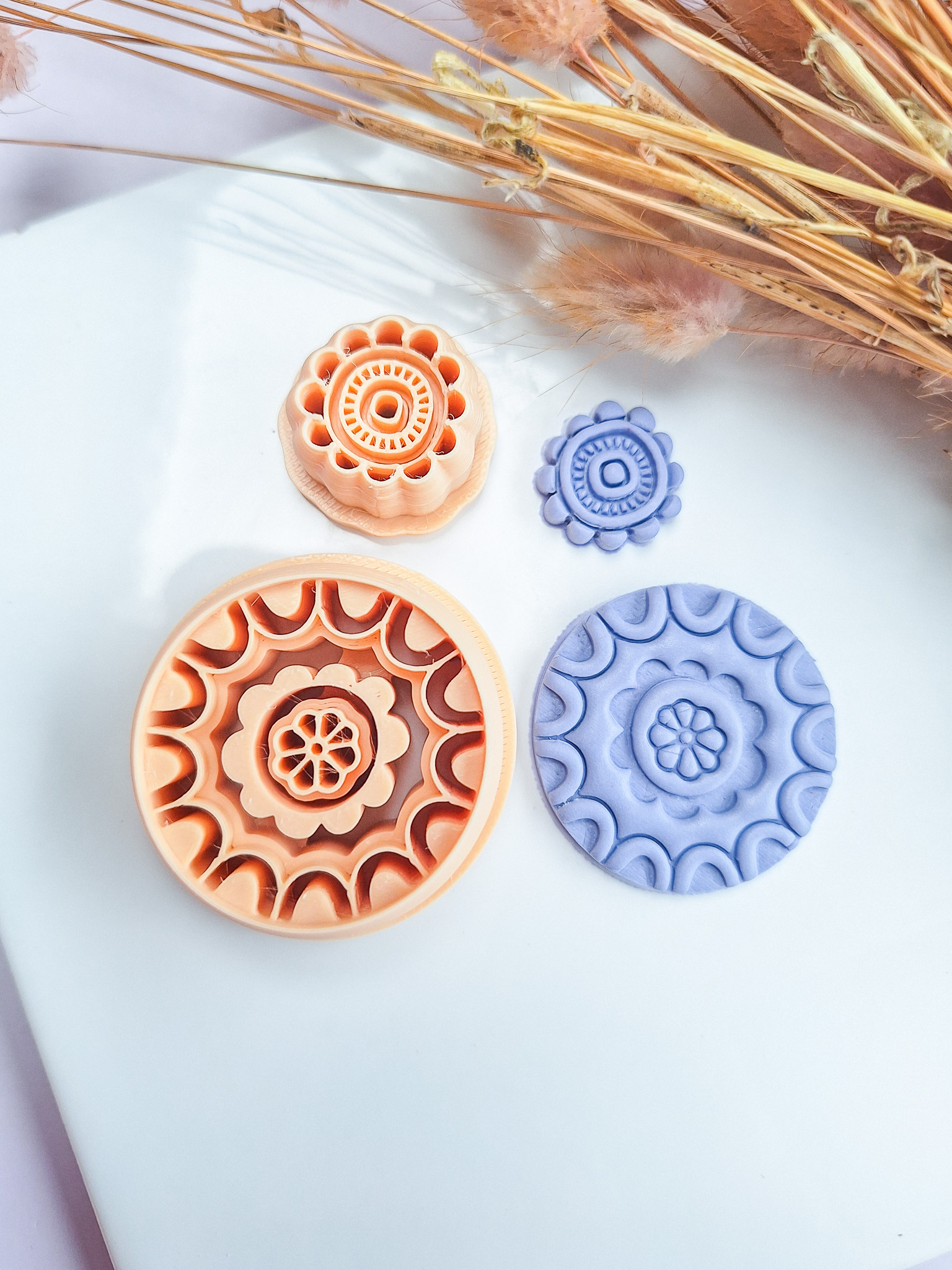 Clay cutter - Terrance set
