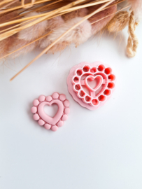 Clay cutter - Pearly heart
